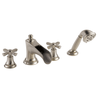 Brizo Rook HX661 Roman Tub Faucet Cross Handle Kit