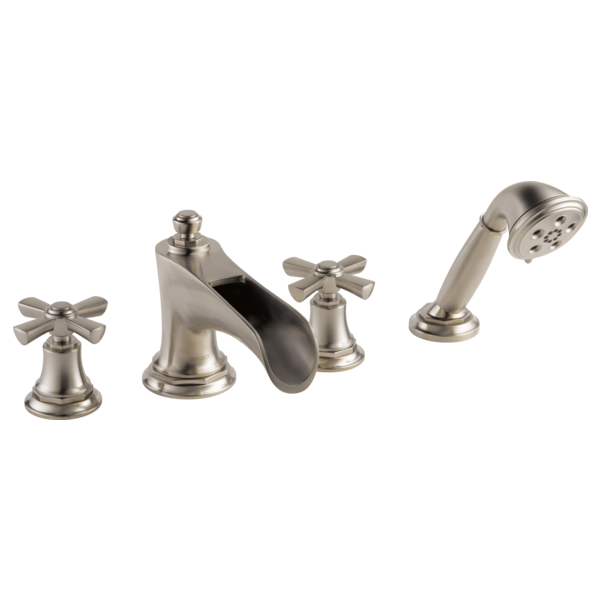 Brizo Rook HX661 Roman Tub Faucet Cross Handle Kit