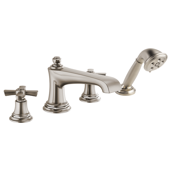 Brizo Rook HX661 Roman Tub Faucet Cross Handle Kit