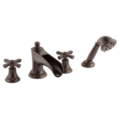 Brizo Rook HX661 Roman Tub Faucet Cross Handle Kit