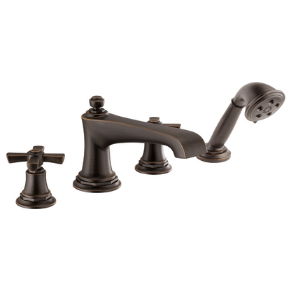 Brizo Rook HX661 Roman Tub Faucet Cross Handle Kit