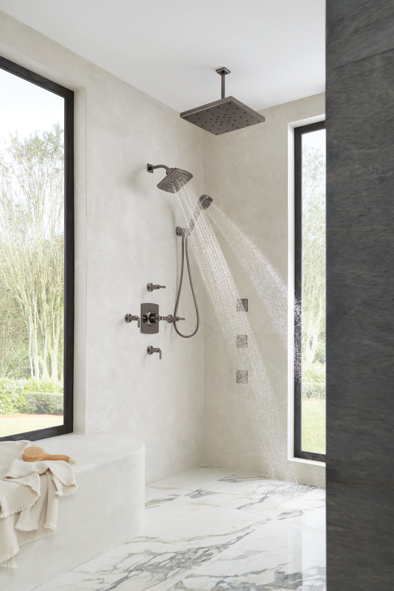 Brizo SH84102 Hydrachoice H20Kinetic Invigorating Spray Head