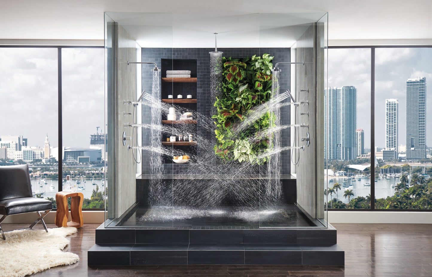 Brizo SH84102 Hydrachoice H20Kinetic Invigorating Spray Head