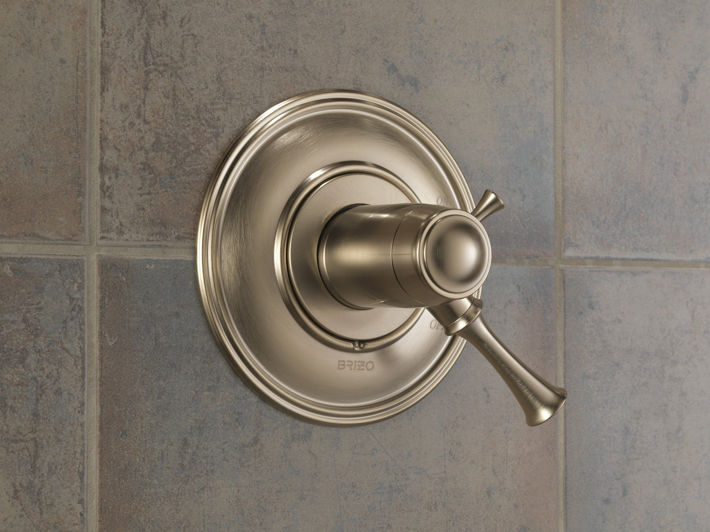 Brizo Baliza T60005 Tempassure Thermostatic Valve Only Trim, brushed nickel - view 2