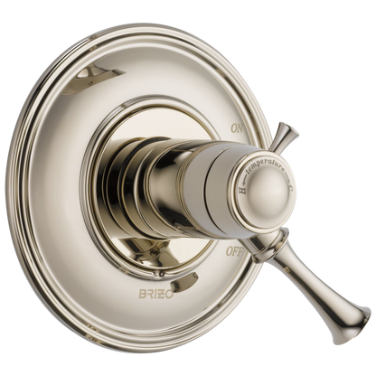 Brizo Baliza T60005 Tempassure Thermostatic Valve Only Trim, polished nickel