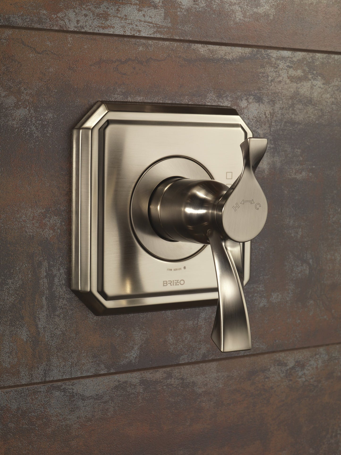 Brizo Virage T60030 Tempassure Thermostatic Valve Only Trim