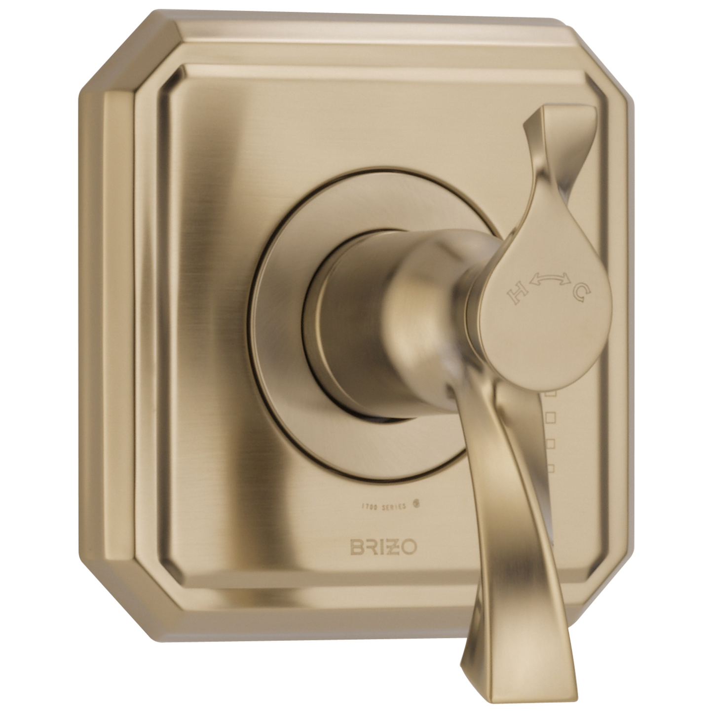 Brizo Virage T60030 Tempassure Thermostatic Valve Only Trim