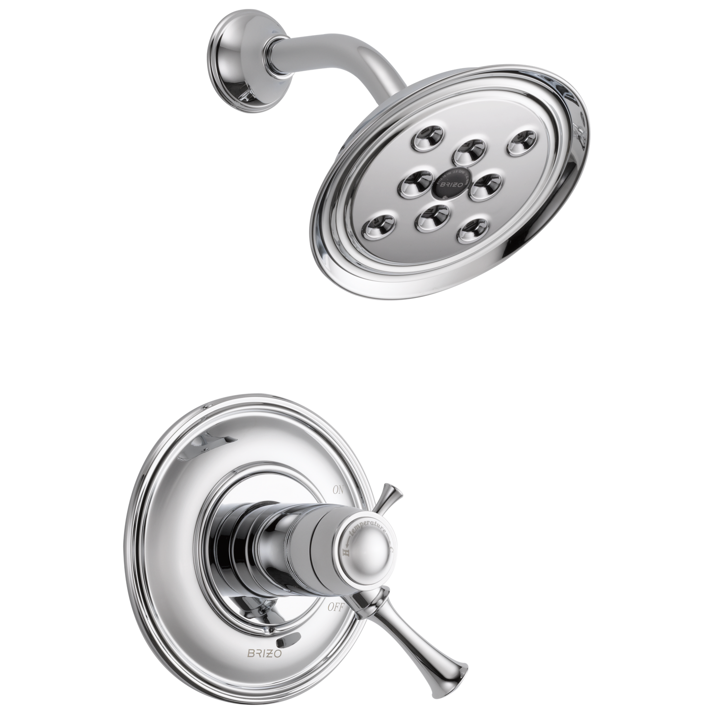 Brizo Baliza T60205 Tempassure Thermostatic Shower Only