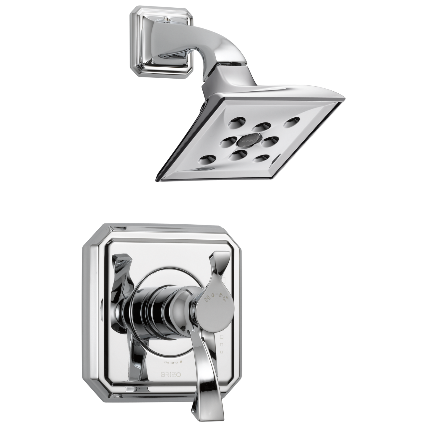 Brizo Virage T60230 Tempassure Thermostatic Shower Only