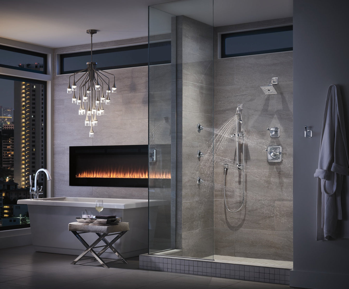 Brizo Virage T60230 Tempassure Thermostatic Shower Only