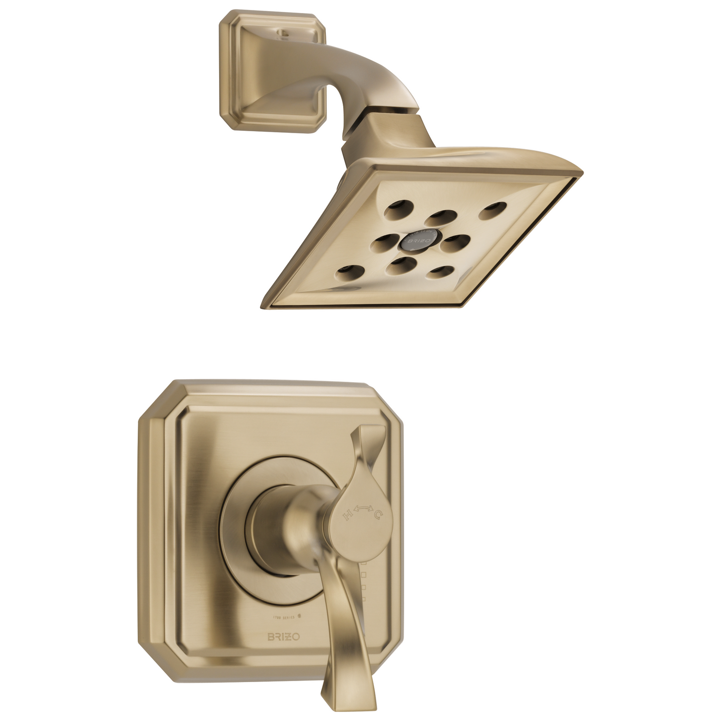 Brizo Virage T60230 Tempassure Thermostatic Shower Only