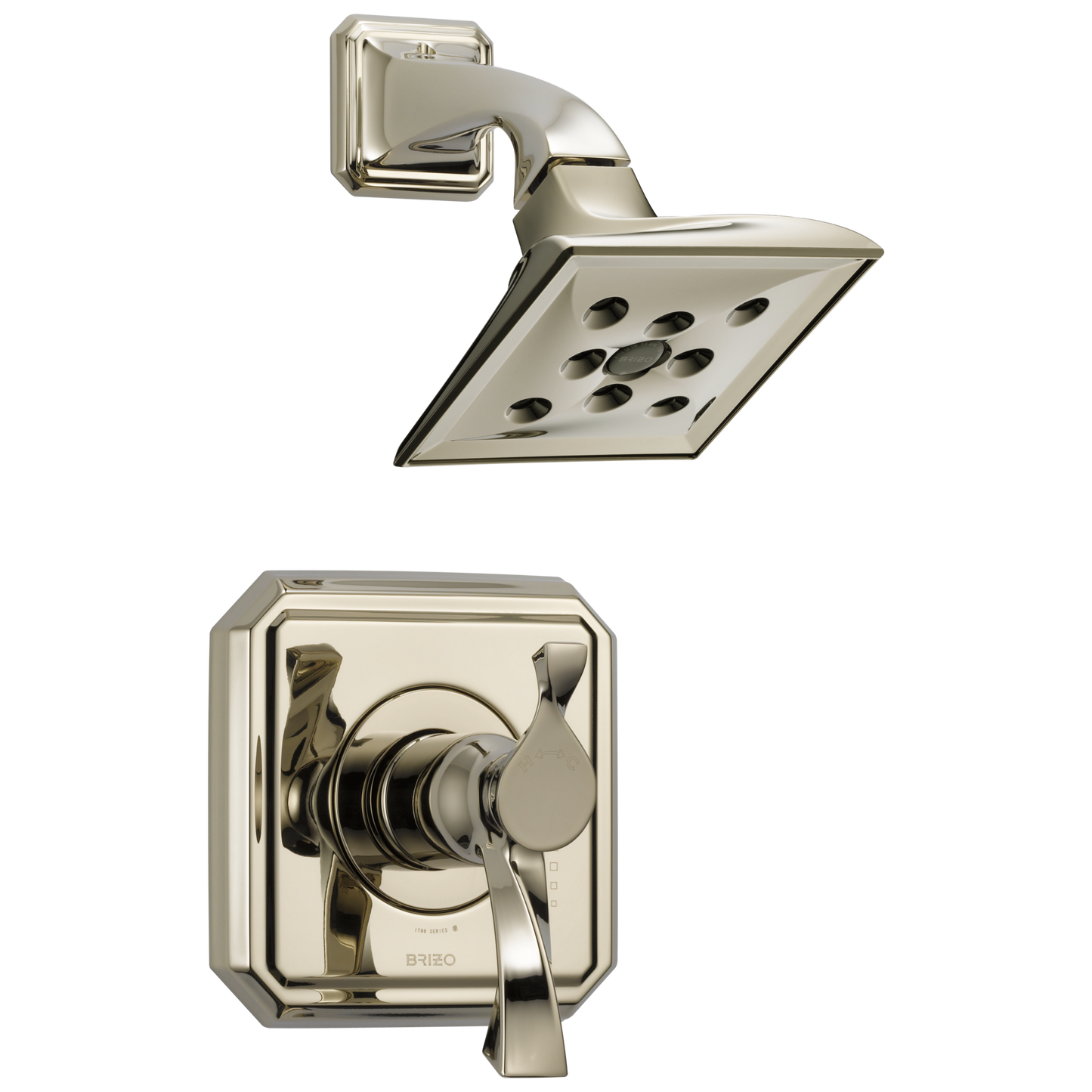 Brizo Virage T60230 Tempassure Thermostatic Shower Only