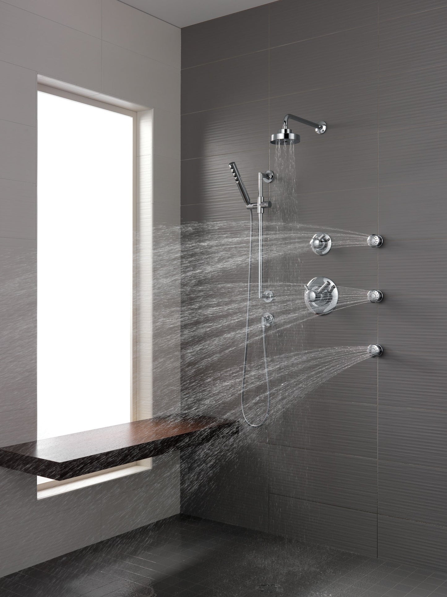 Brizo Jason Wu for Brizo T60275 TempAssure(R) Thermostatic Shower Only Trim