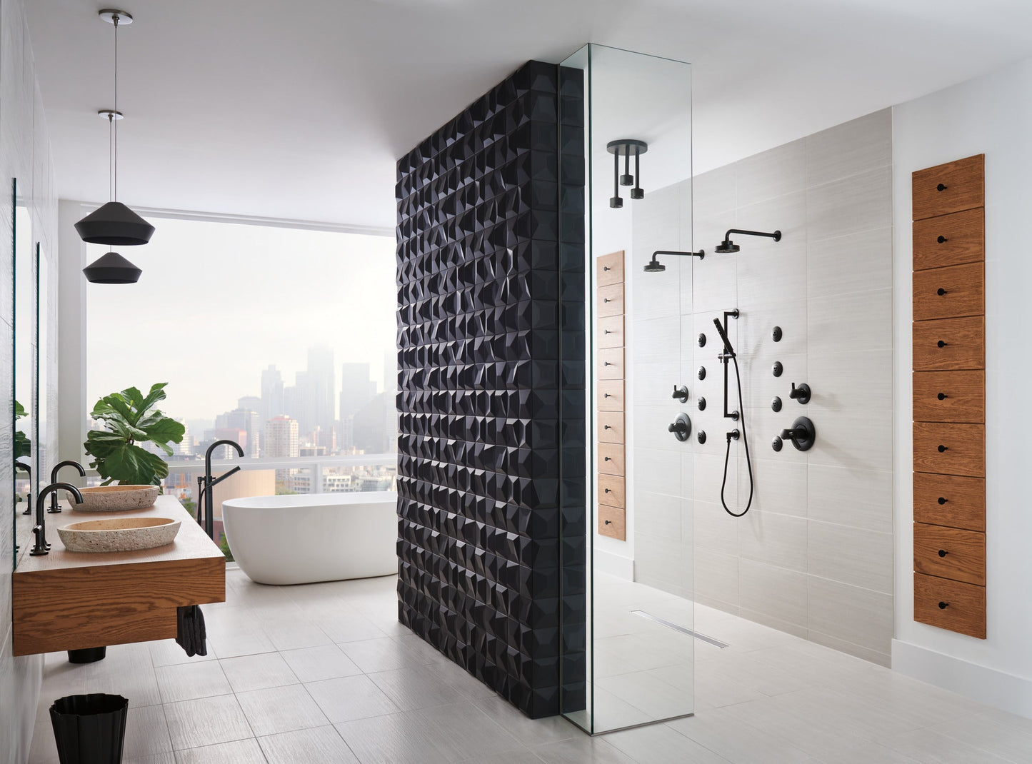 Brizo Jason Wu for Brizo T60275 TempAssure(R) Thermostatic Shower Only Trim