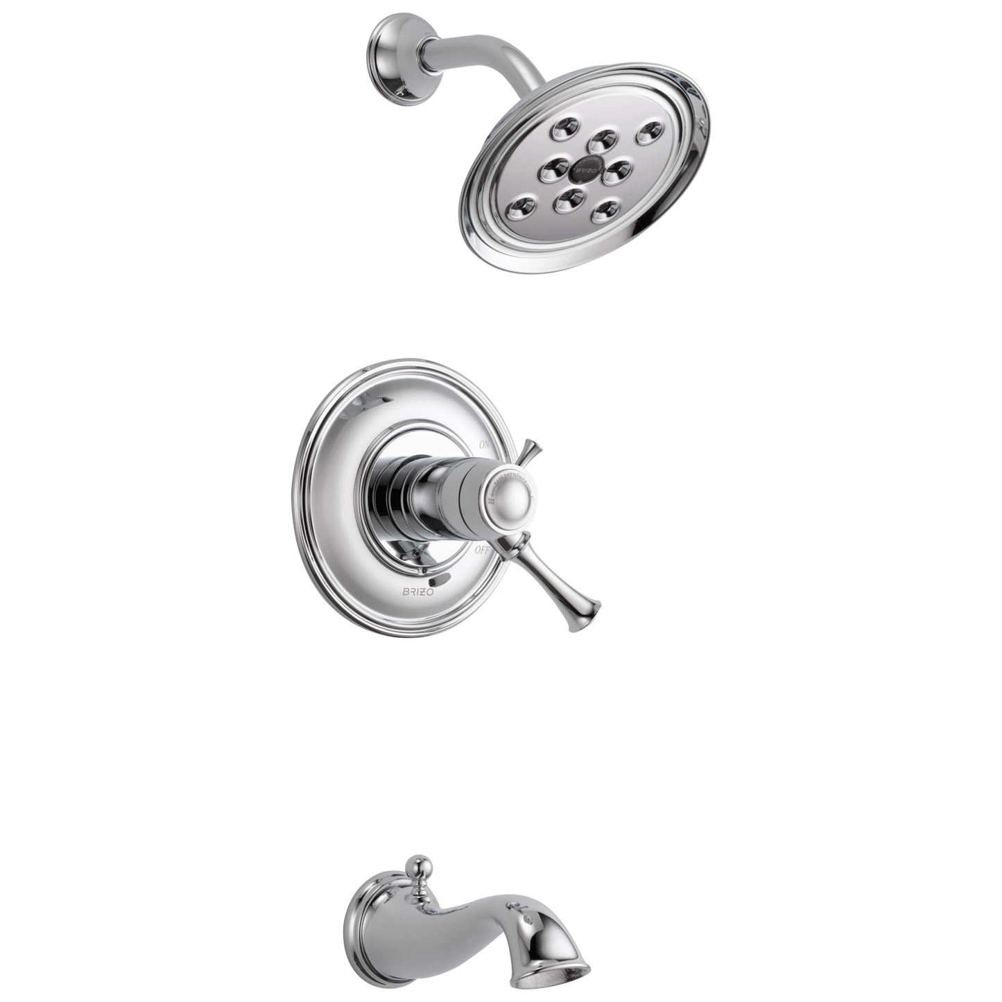 Brizo Baliza T60405 Tempassure Thermostatic Tub/Shower