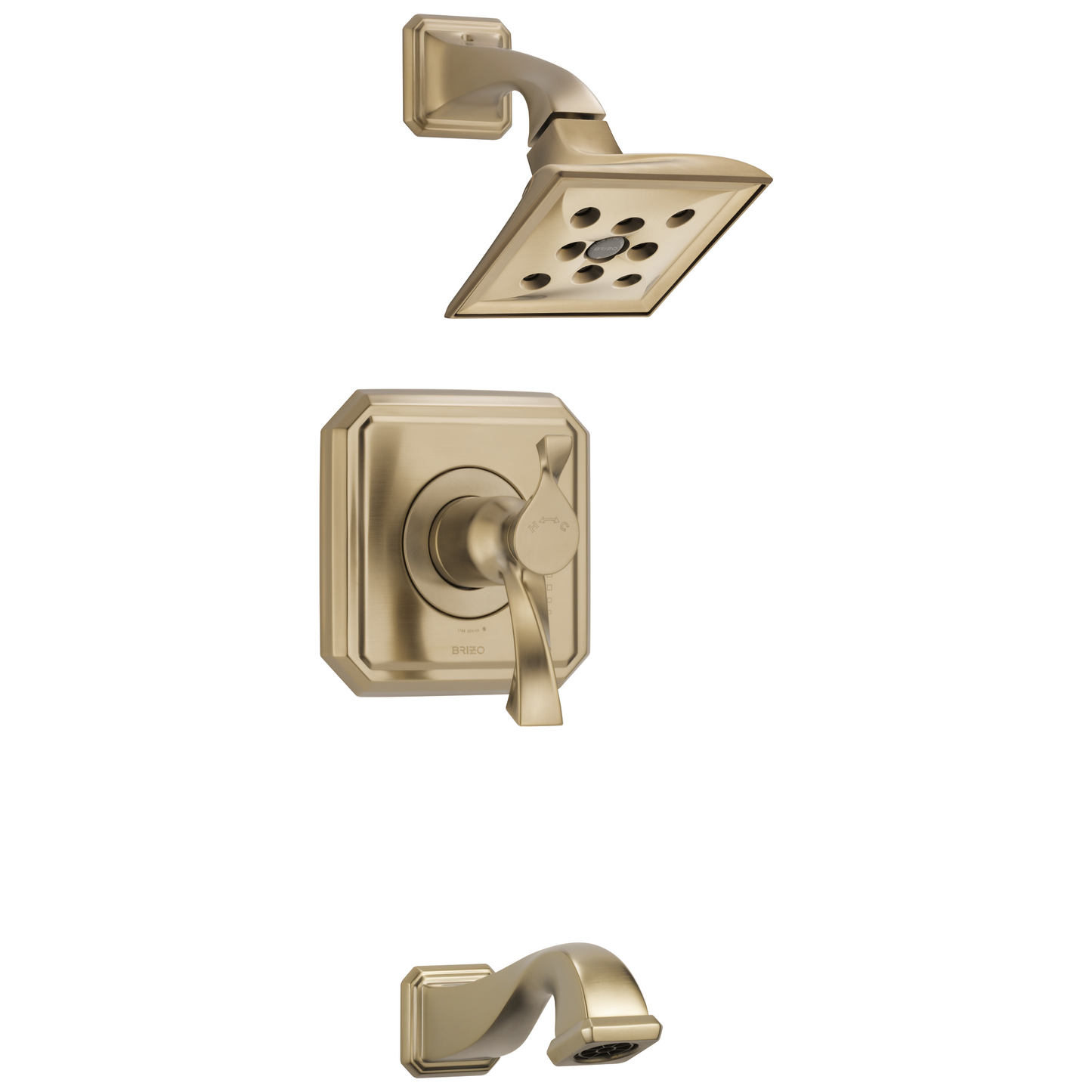 Brizo Virage T60430 Tempassure Thermostatic Tub/Shower