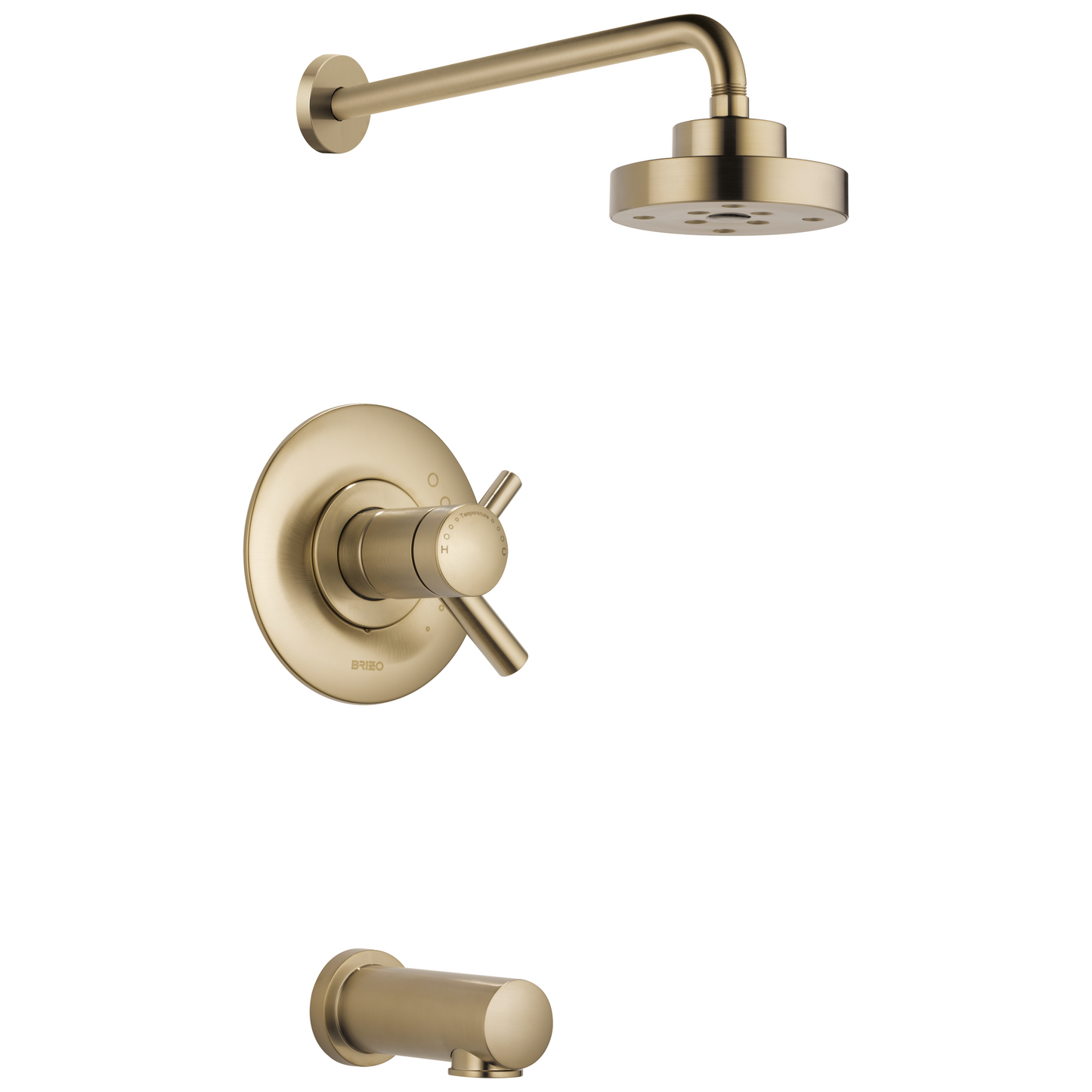Brizo Jason Wu for Brizo T60475 TempAssure(R) Thermostatic Tub and Shower Trim
