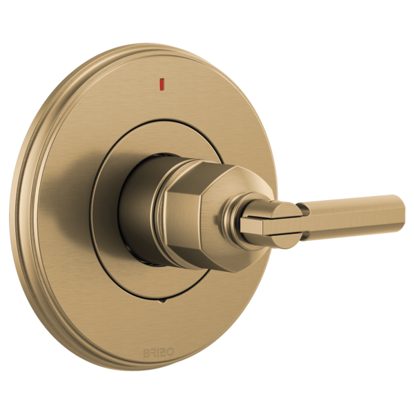 Brizo Invari T60P076 Pressure Balance Valve Only Trim - Less Handle