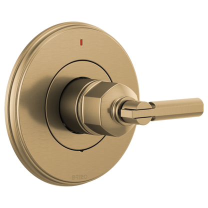 Brizo Invari T60P076 Pressure Balance Valve Only Trim - Less Handle