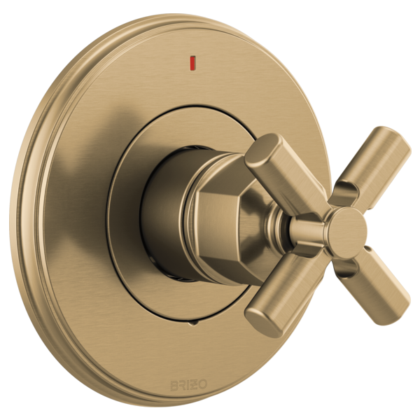 Brizo Invari T60P076 Pressure Balance Valve Only Trim - Less Handle
