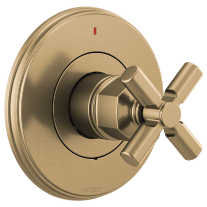 Brizo Invari T60P076 Pressure Balance Valve Only Trim - Less Handle