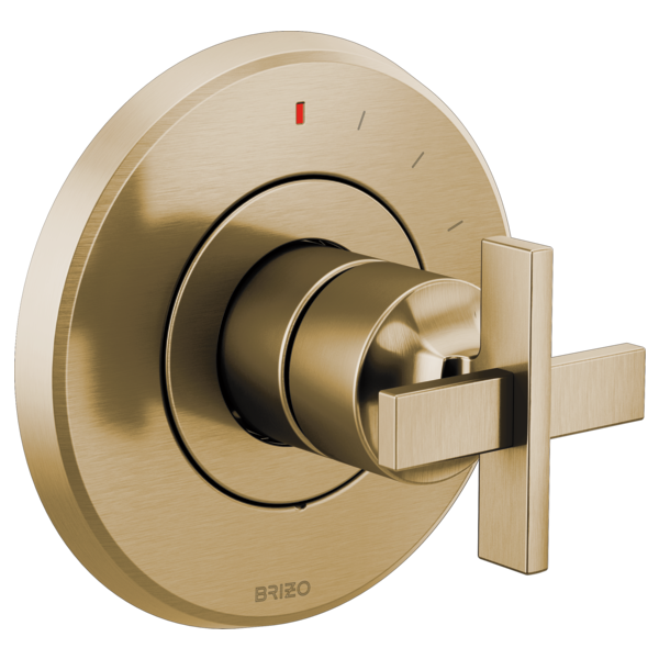 Brizo Levoir T60P098 Pressure Balance Valve Only Trim - Less Handle