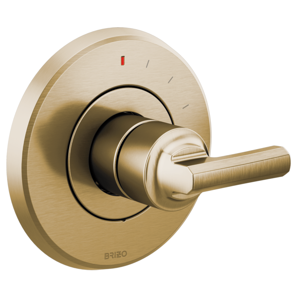 Brizo Levoir T60P098 Pressure Balance Valve Only Trim - Less Handle