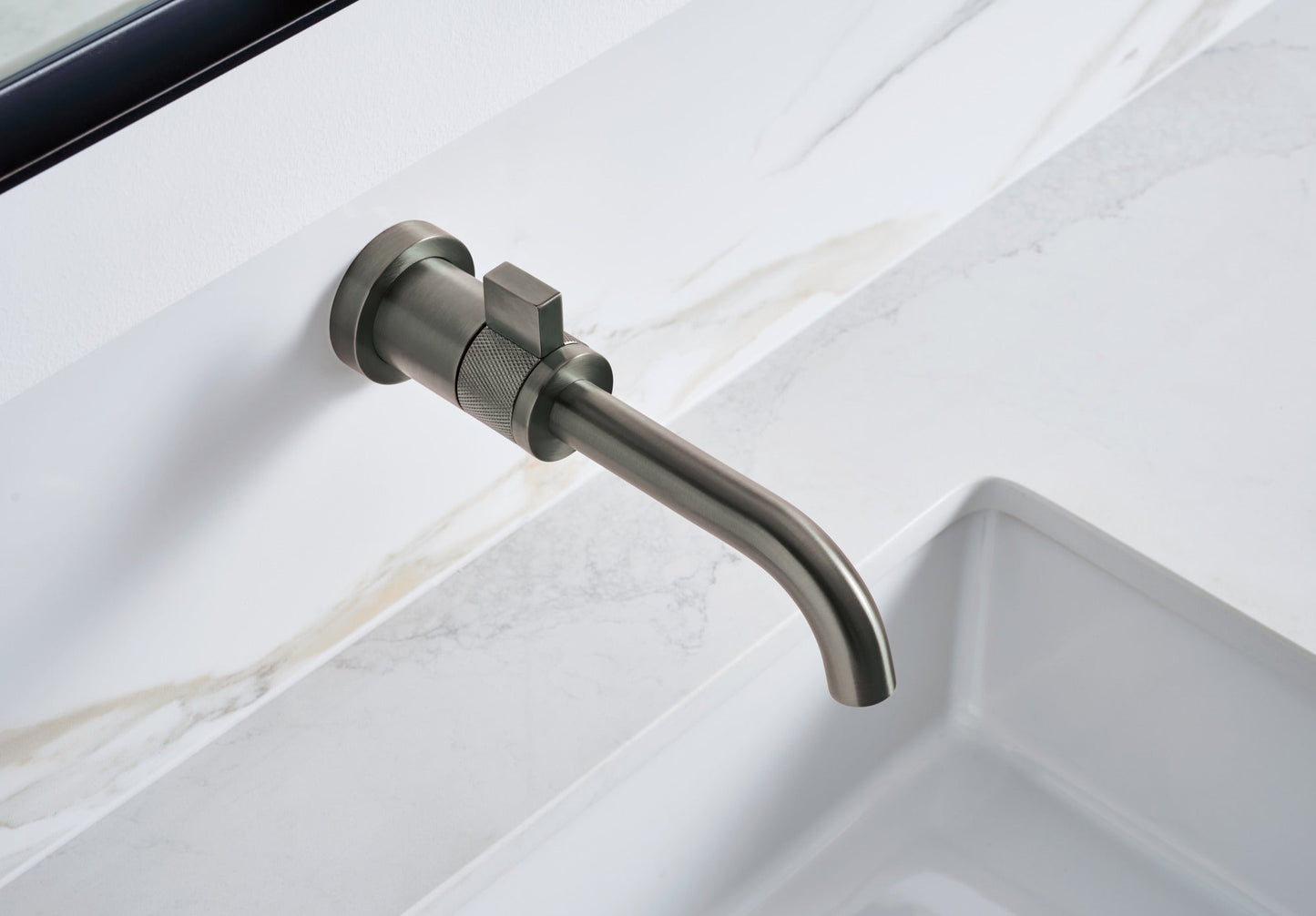 Brizo Litze T65735LF Single-Handle Wall Mount Lavatory Faucet 1.5 GPM