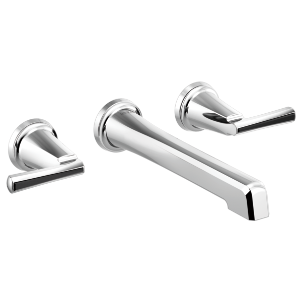 Brizo Levoir T65898LF Two-Handle Wall Mount Lavatory Faucet - Less Handles 1.5 GPM