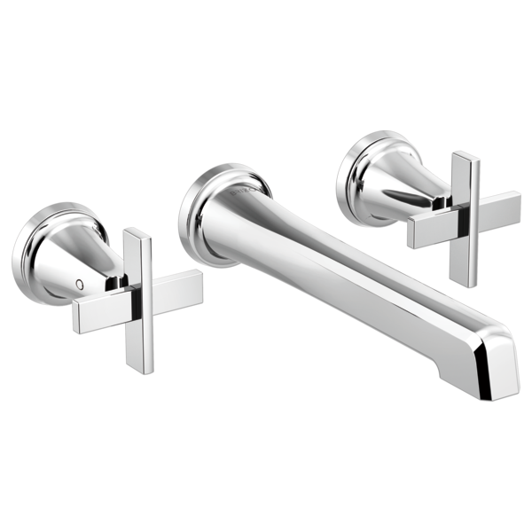 Brizo Levoir T65898LF Two-Handle Wall Mount Lavatory Faucet - Less Handles 1.5 GPM