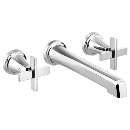 Brizo Levoir T65898LF Two-Handle Wall Mount Lavatory Faucet - Less Handles 1.5 GPM