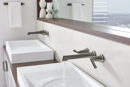 Brizo Levoir T65898LF Two-Handle Wall Mount Lavatory Faucet - Less Handles 1.5 GPM