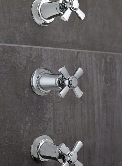 Brizo Rook T66661 Sensori Volume Control Trim - Cross