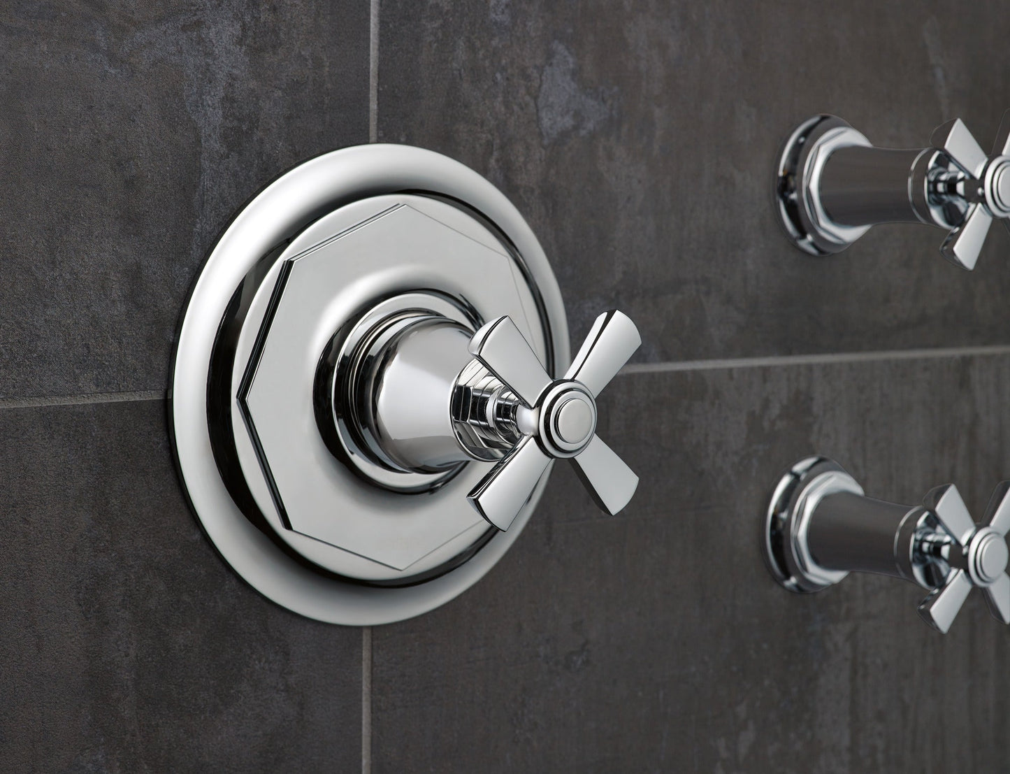 Brizo Rook T66661 Sensori Volume Control Trim - Cross