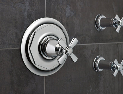 Brizo Rook T66661 Sensori Volume Control Trim - Cross