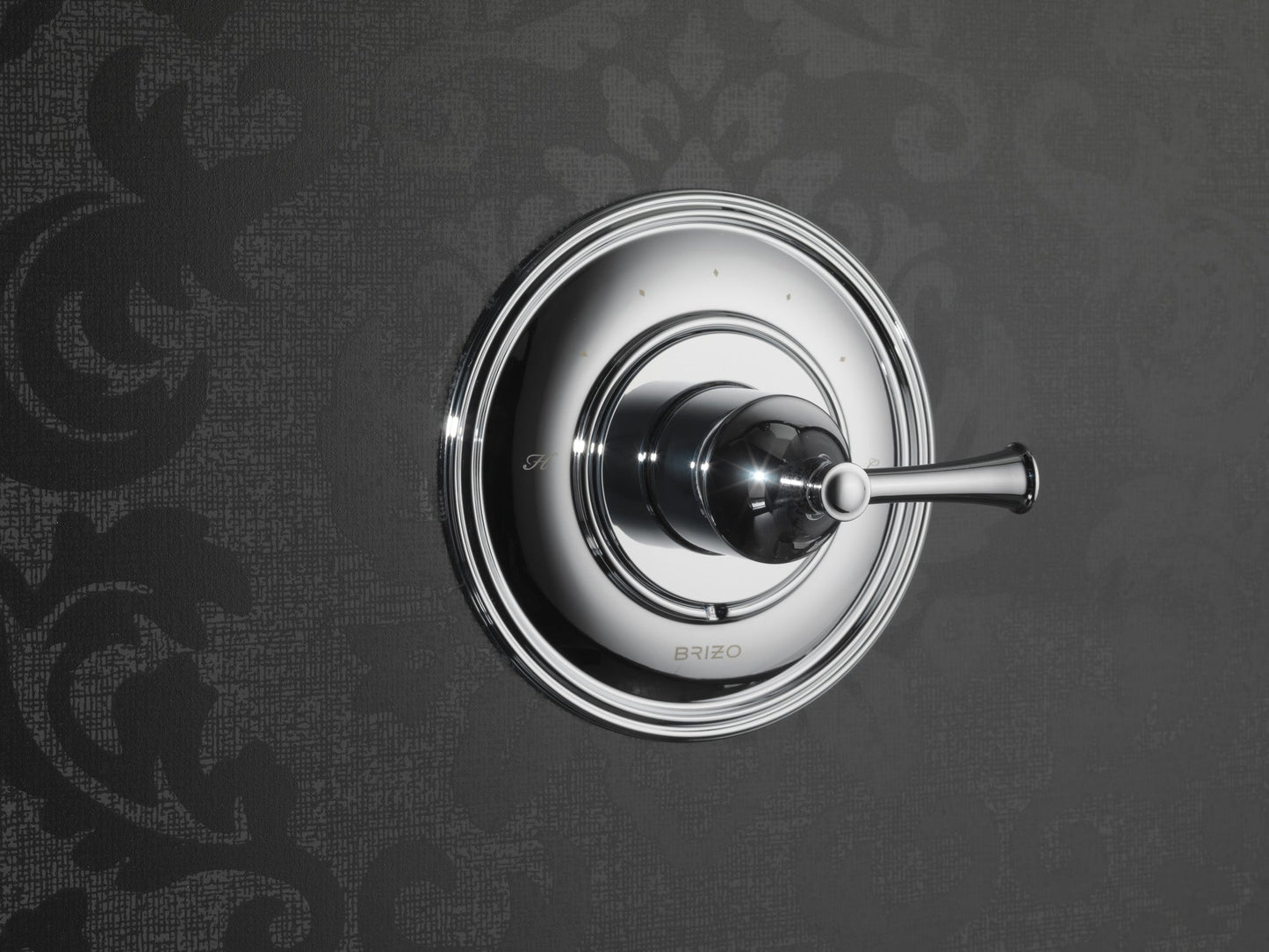 Brizo Baliza T66T005 Sensori Thermostatic Valve Trim, chrome - view 2
