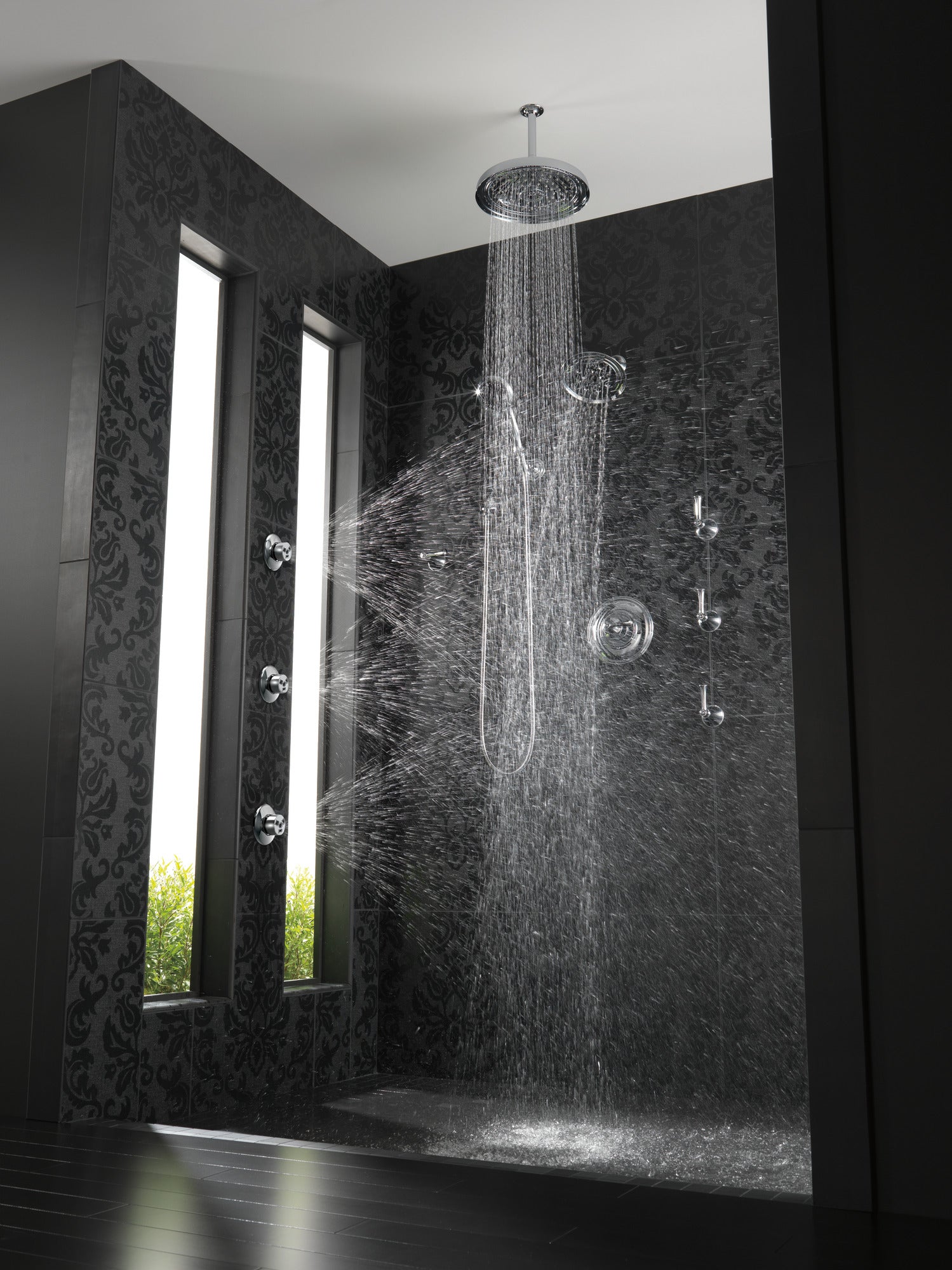Brizo Baliza T66T005 Sensori Thermostatic Valve Trim, chrome - view 4