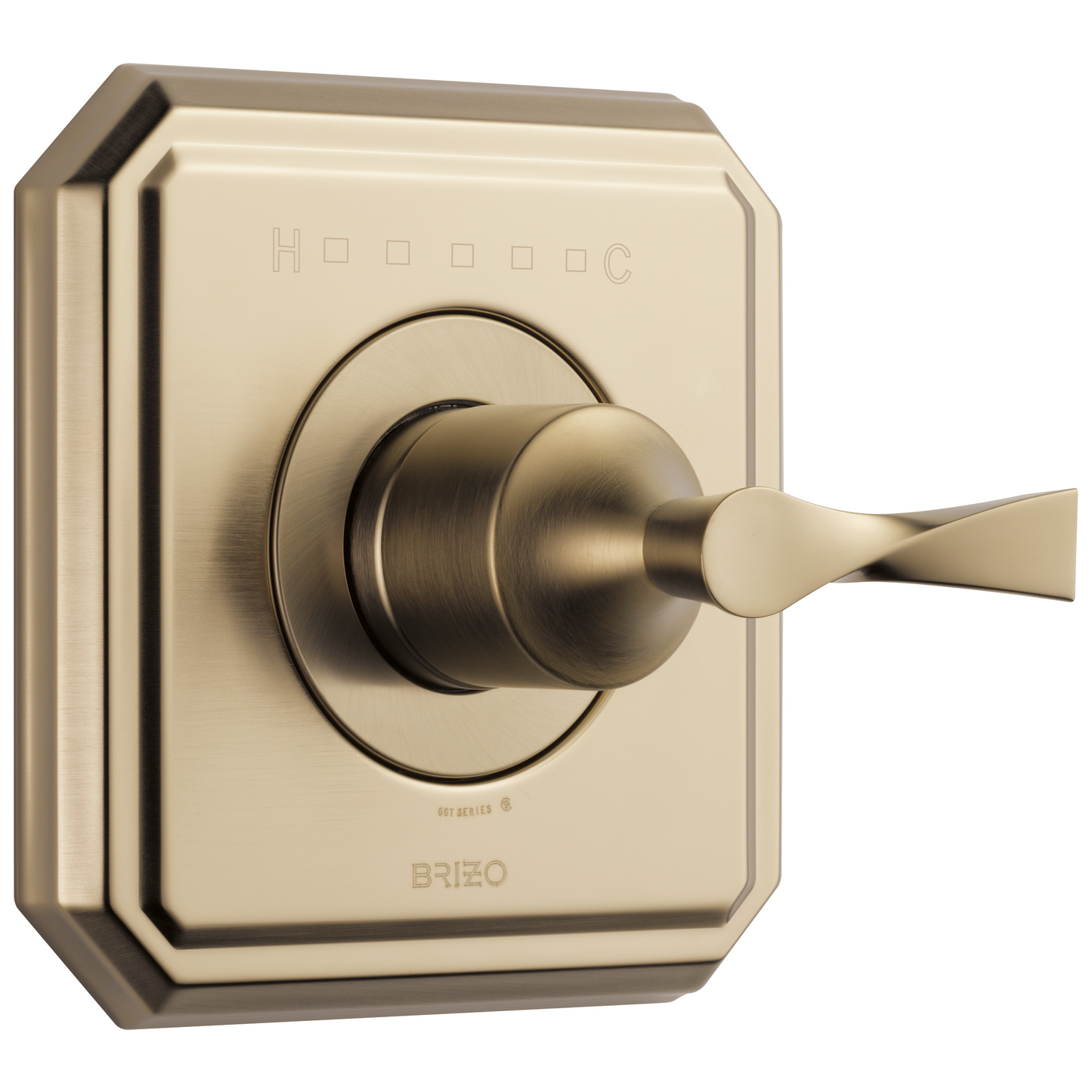 Brizo Virage T66T030 Sensori Thermostatic Valve Trim
