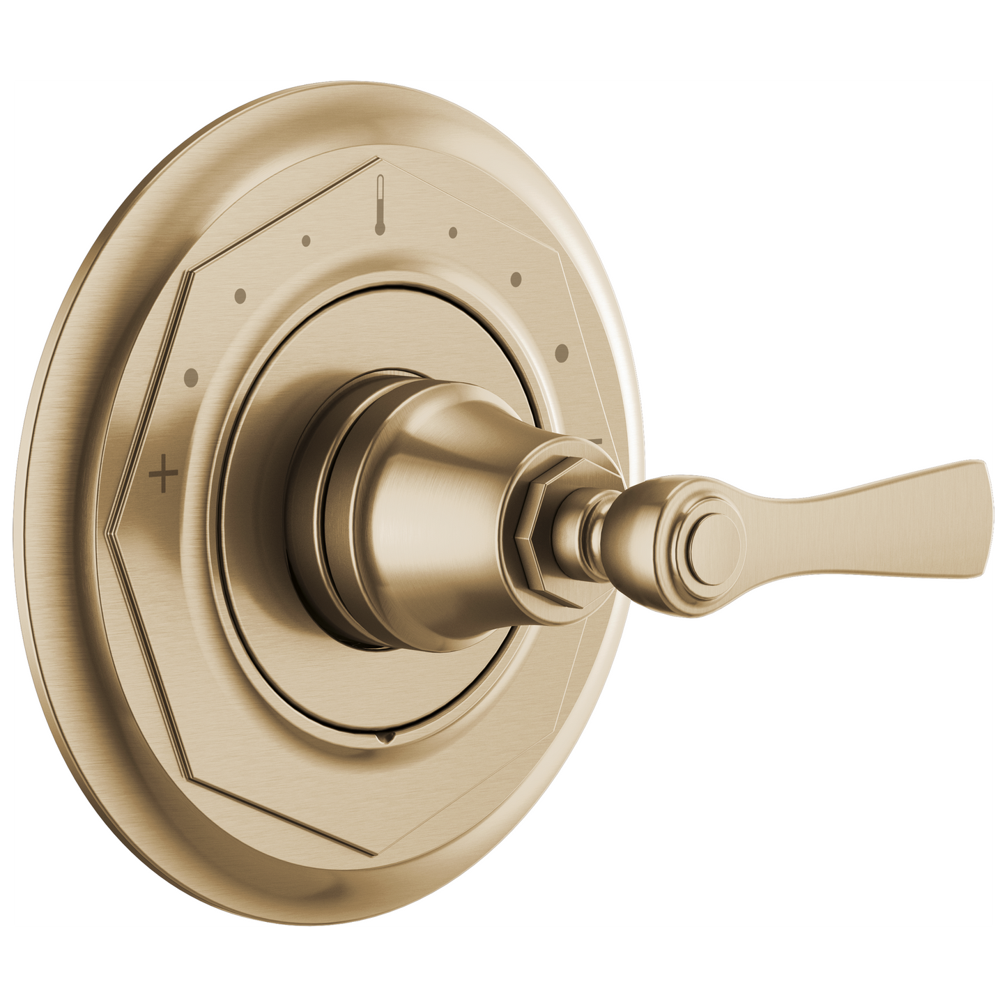 Brizo Rook T66T060 Sensori Thermostatic Valve Trim - Lever