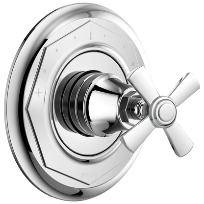 Brizo Rook T66T061 Sensori Thermostatic Valve Trim - Cross