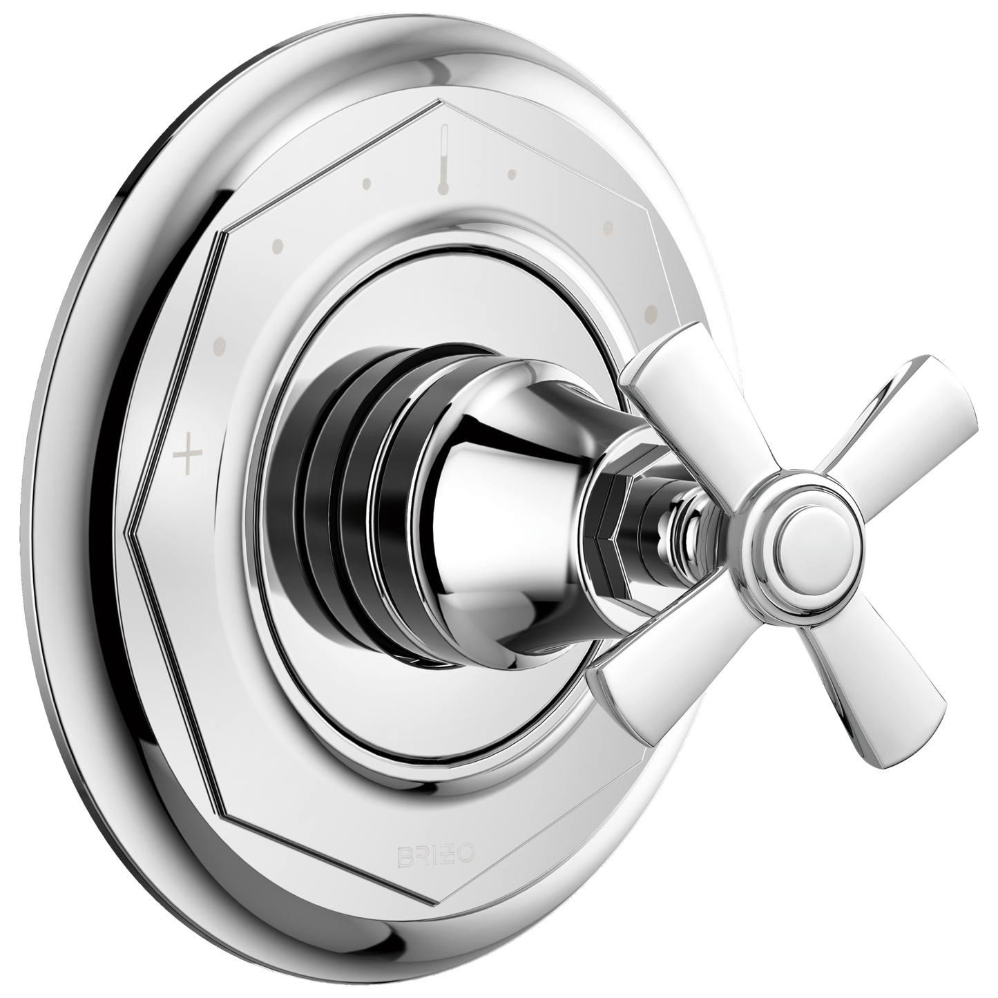 Brizo Rook T66T061 Sensori Thermostatic Valve Trim - Cross