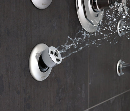 Brizo Rook T66T061 Sensori Thermostatic Valve Trim - Cross