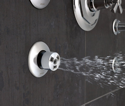 Brizo Rook T66T061 Sensori Thermostatic Valve Trim - Cross