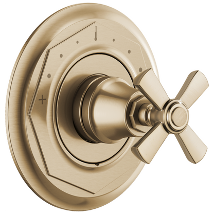 Brizo Rook T66T061 Sensori Thermostatic Valve Trim - Cross