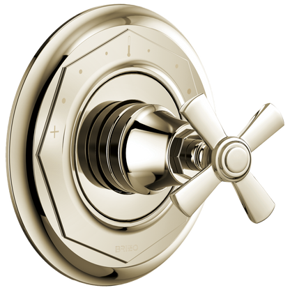 Brizo Rook T66T061 Sensori Thermostatic Valve Trim - Cross