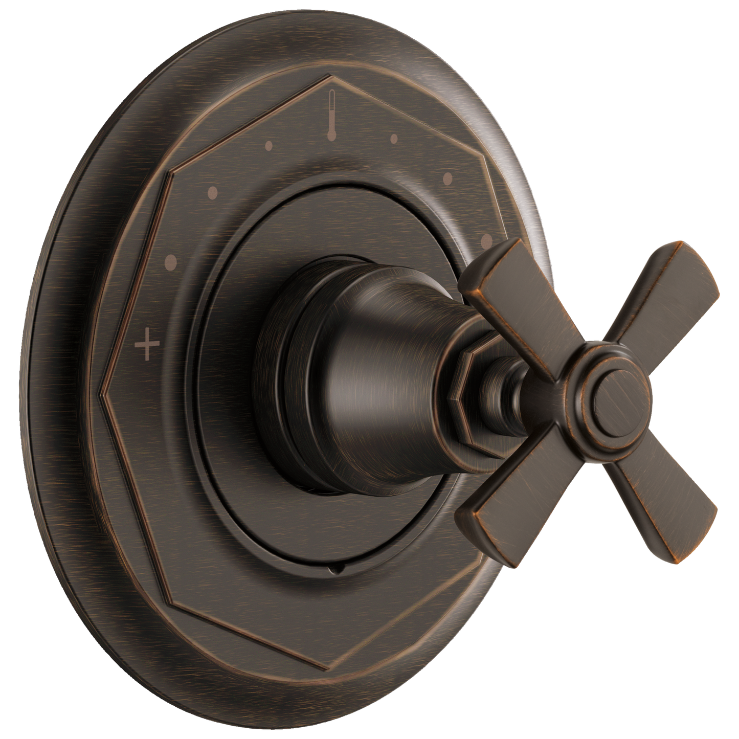 Brizo Rook T66T061 Sensori Thermostatic Valve Trim - Cross