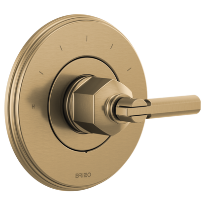 Brizo Invari T66T076 Sensori Thermostatic Valve Trim - Less Handle