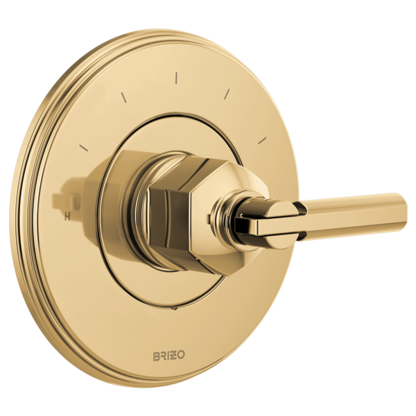 Brizo Invari T66T076 Sensori Thermostatic Valve Trim - Less Handle