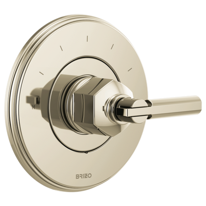 Brizo Invari T66T076 Sensori Thermostatic Valve Trim - Less Handle