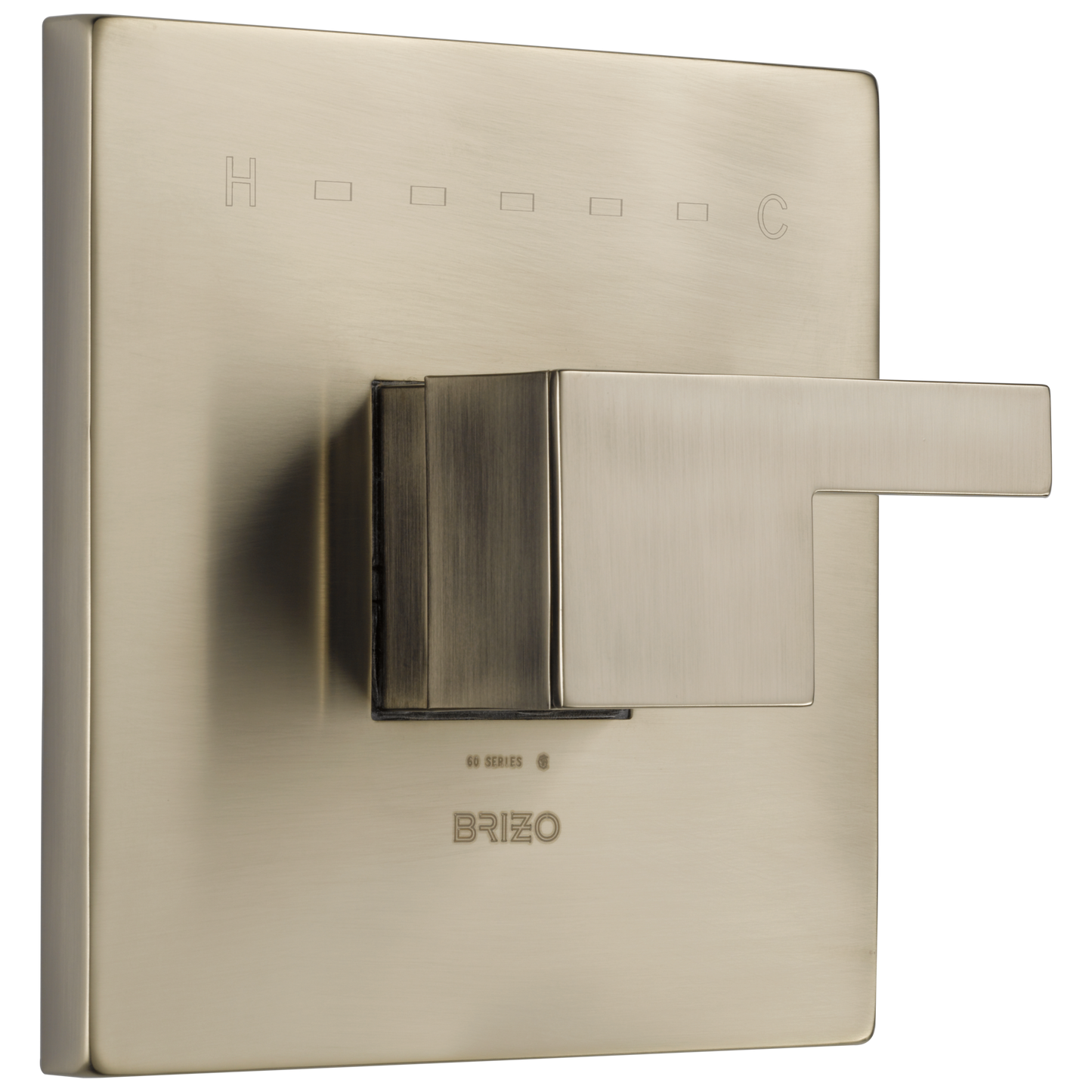Brizo Siderna T66T080 Sensori Thermostatic Valve Trim